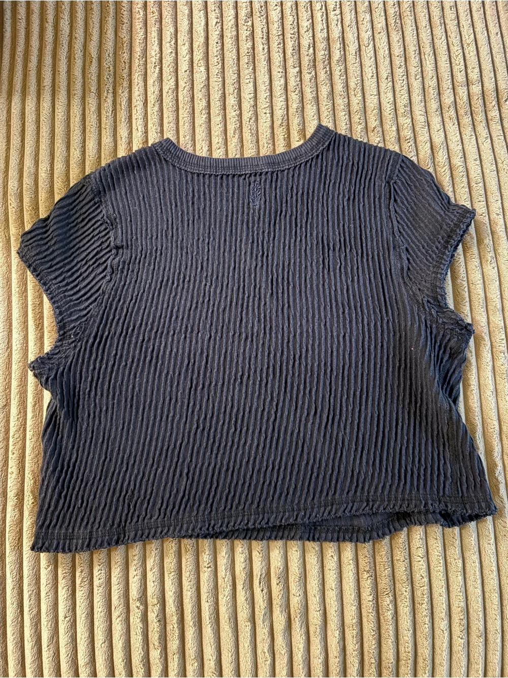 Free People Ribbed Crop Top - Picture 3 of 4